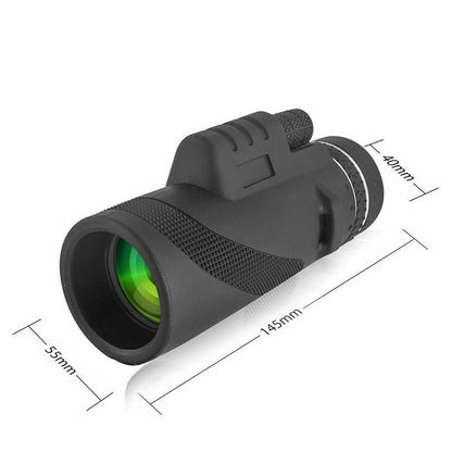 Compact High Powered Monocular Scope 16X52