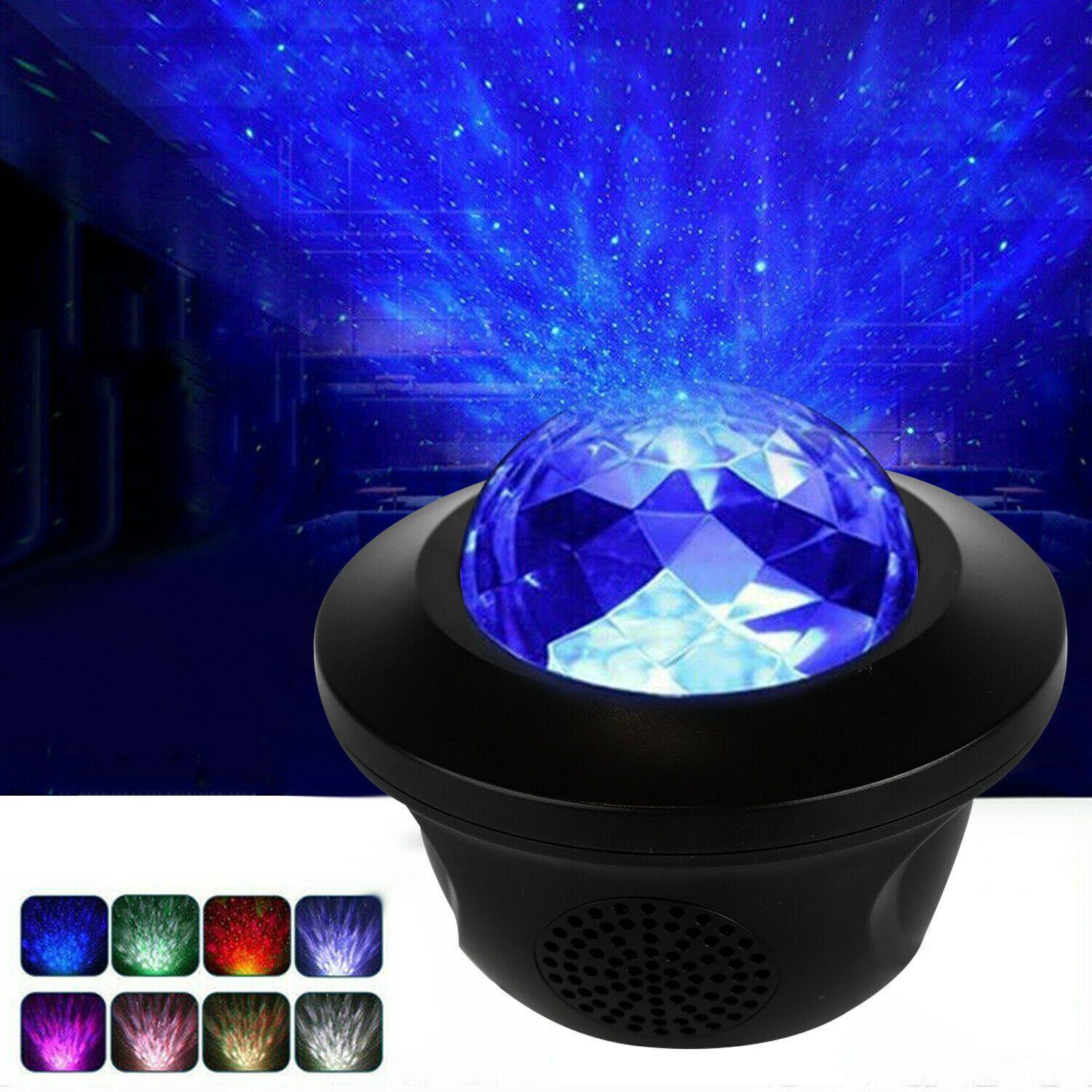 Colorful Cosmos Night Light Projector Star Lamp - Luxicro