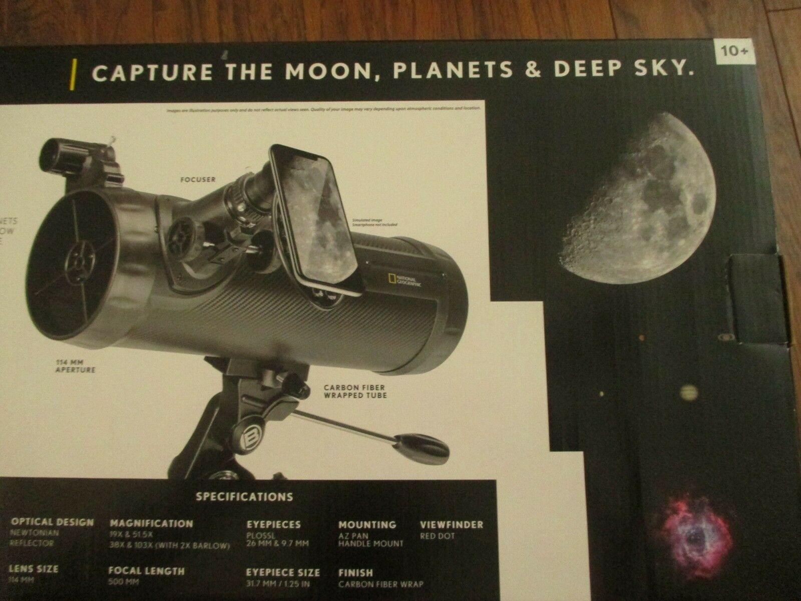Compact 114MM Portable Reflector Telescope - Luxicro
