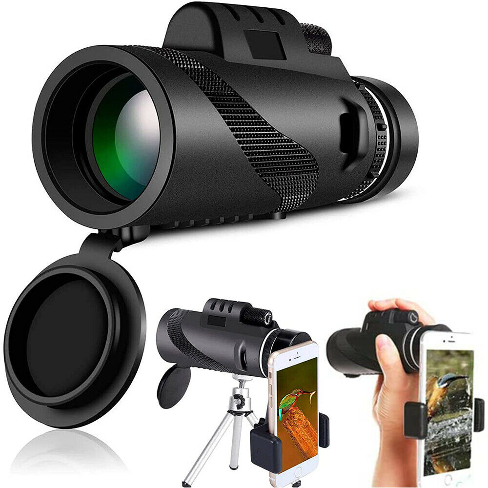 Compact High Powered Monocular Scope 16X52