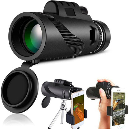 Compact High Powered Monocular Scope 16X52