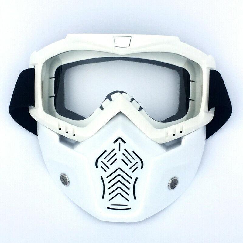 Cold Weather Ski Goggles and Face Mask