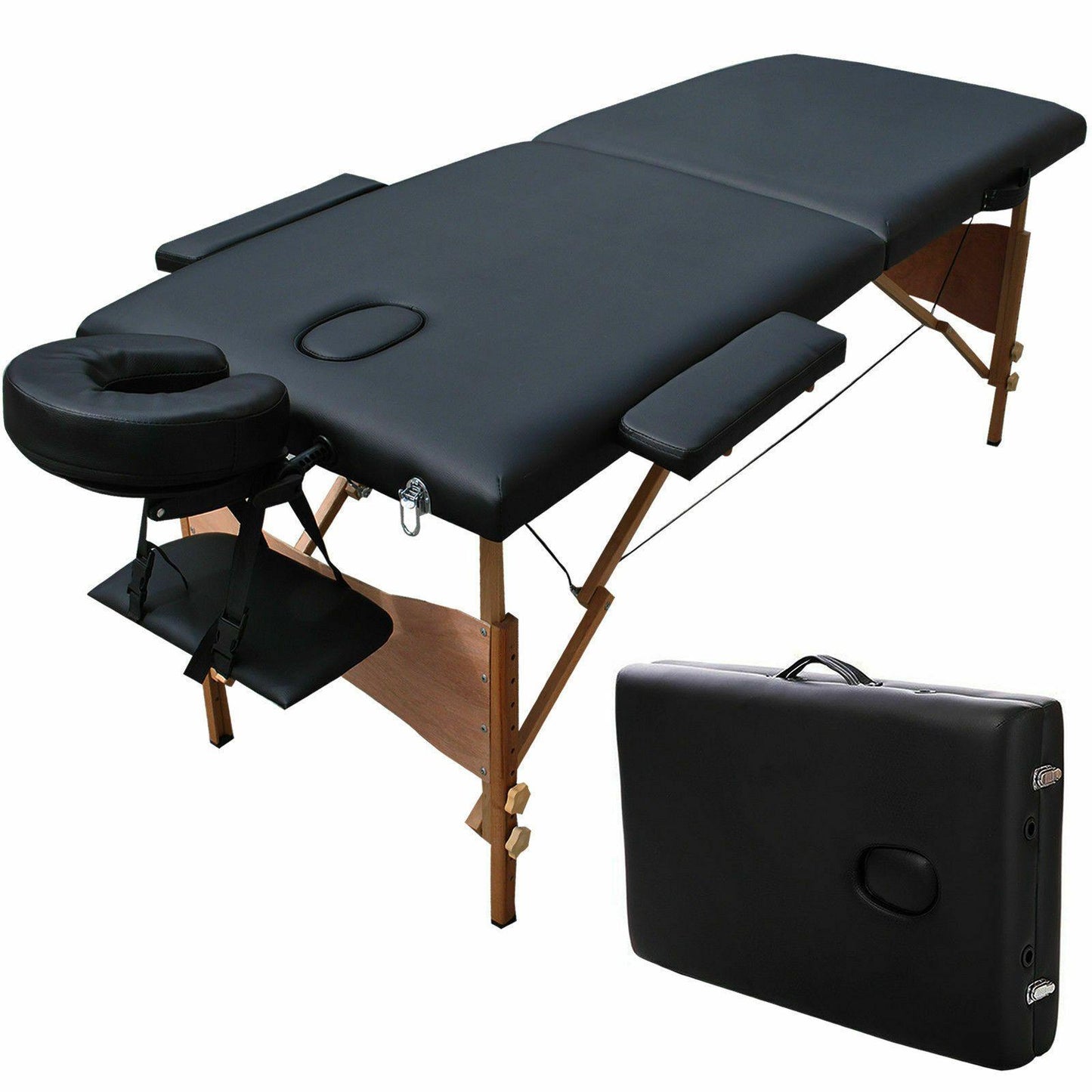 Large Folding Massage Table with Free Carrying Bag - Luxicro