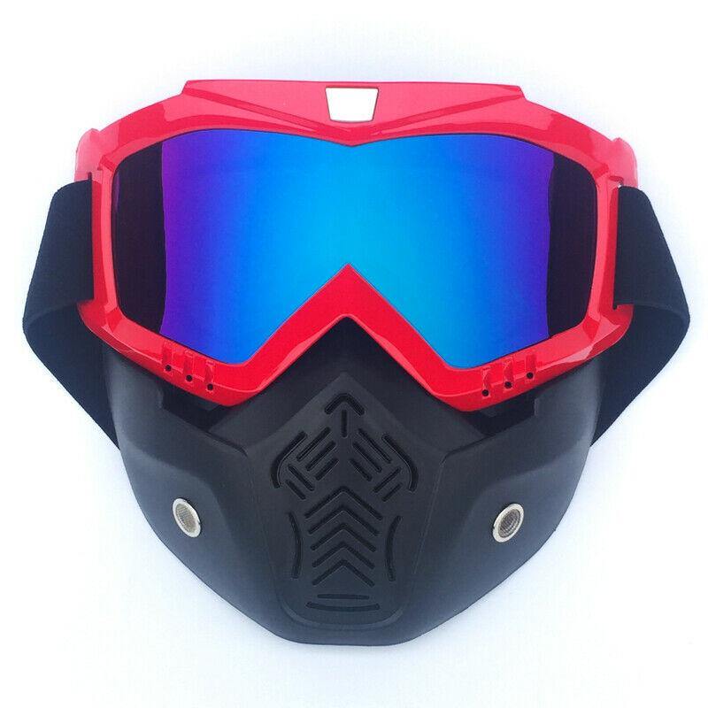 Cold Weather Ski Goggles and Face Mask