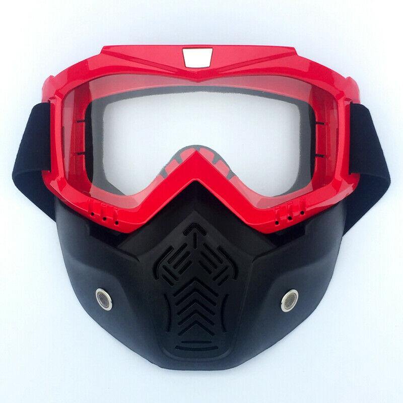 Cold Weather Ski Goggles and Face Mask