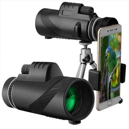 Compact High Powered Monocular Scope 16X52 - Luxicro