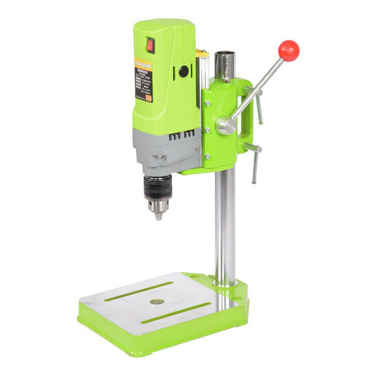 Compact Tabletop Drill Press Station - Luxicro