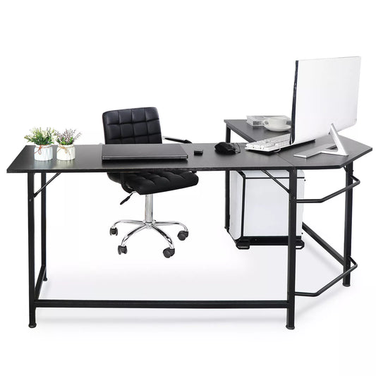 Corner Computer Desk - Luxicro