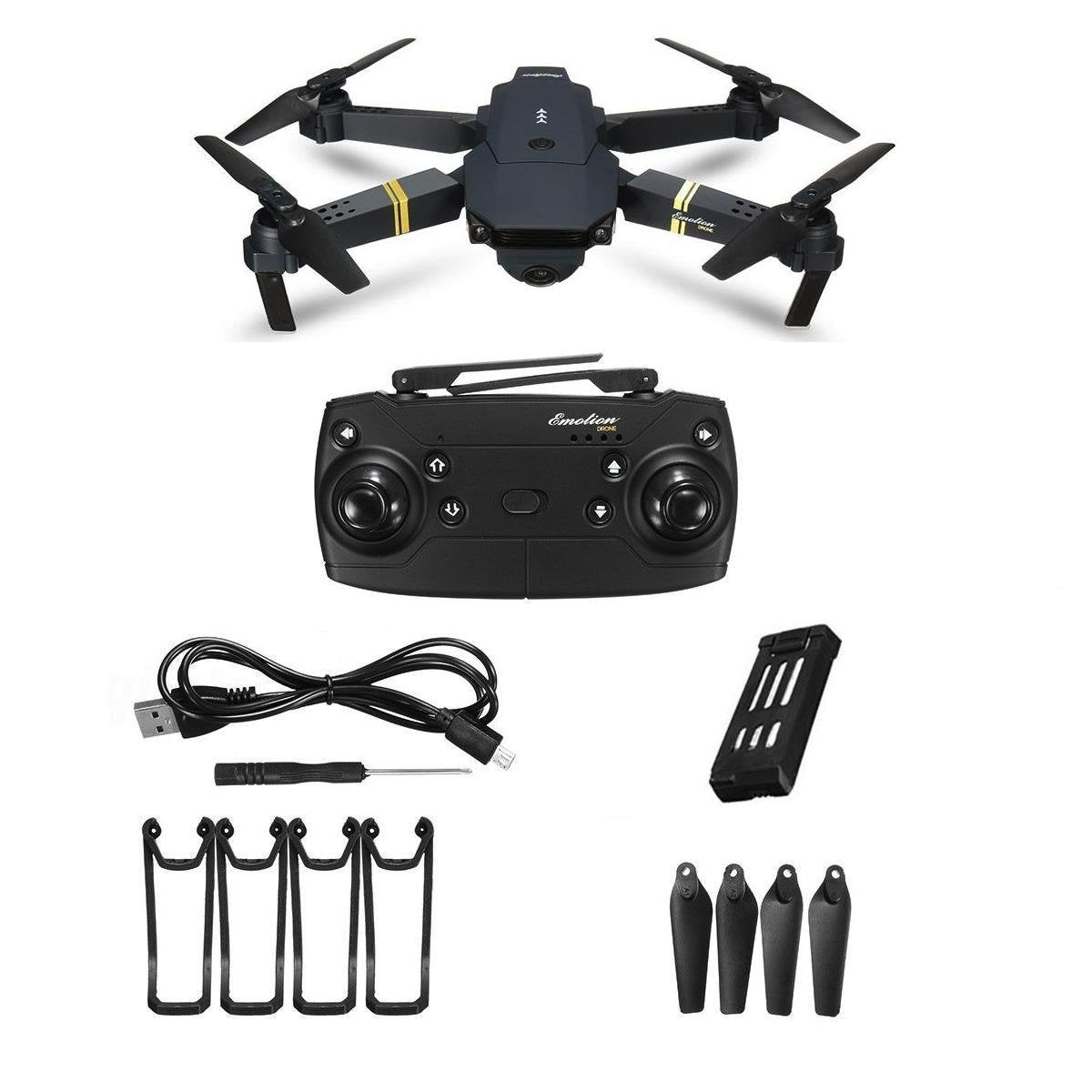 Compact Lightweight HD Foldable Drone 2MP Camera