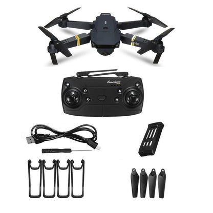 Compact Lightweight HD Foldable Drone 2MP Camera