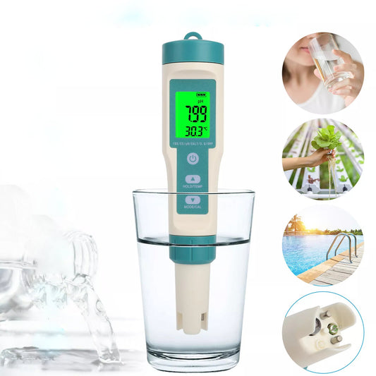 Accurate Home Water Test Kit - Luxicro