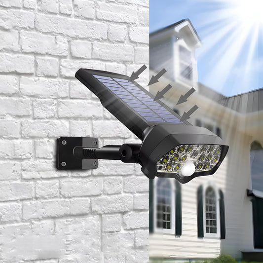 Bright Outdoor Motion Security Lights - Luxicro
