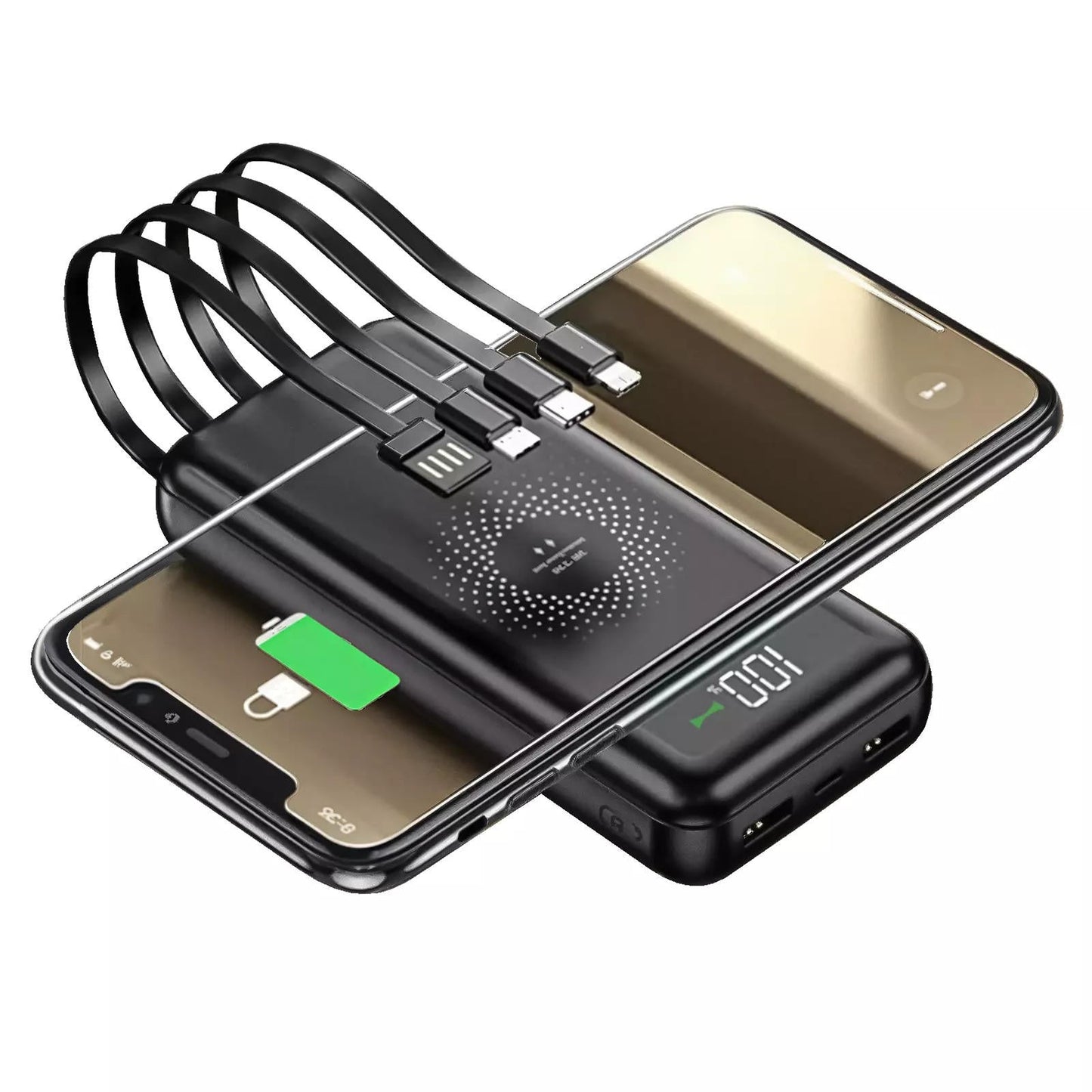 Compact Mobile Phone Charger - Luxicro