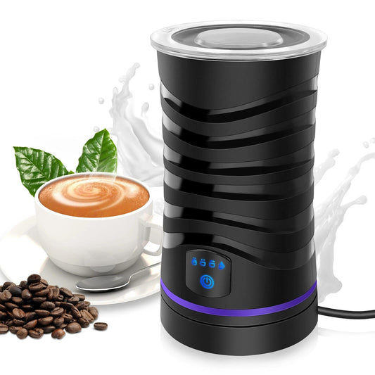 Automatic Electric Milk Frother Machine - Luxicro
