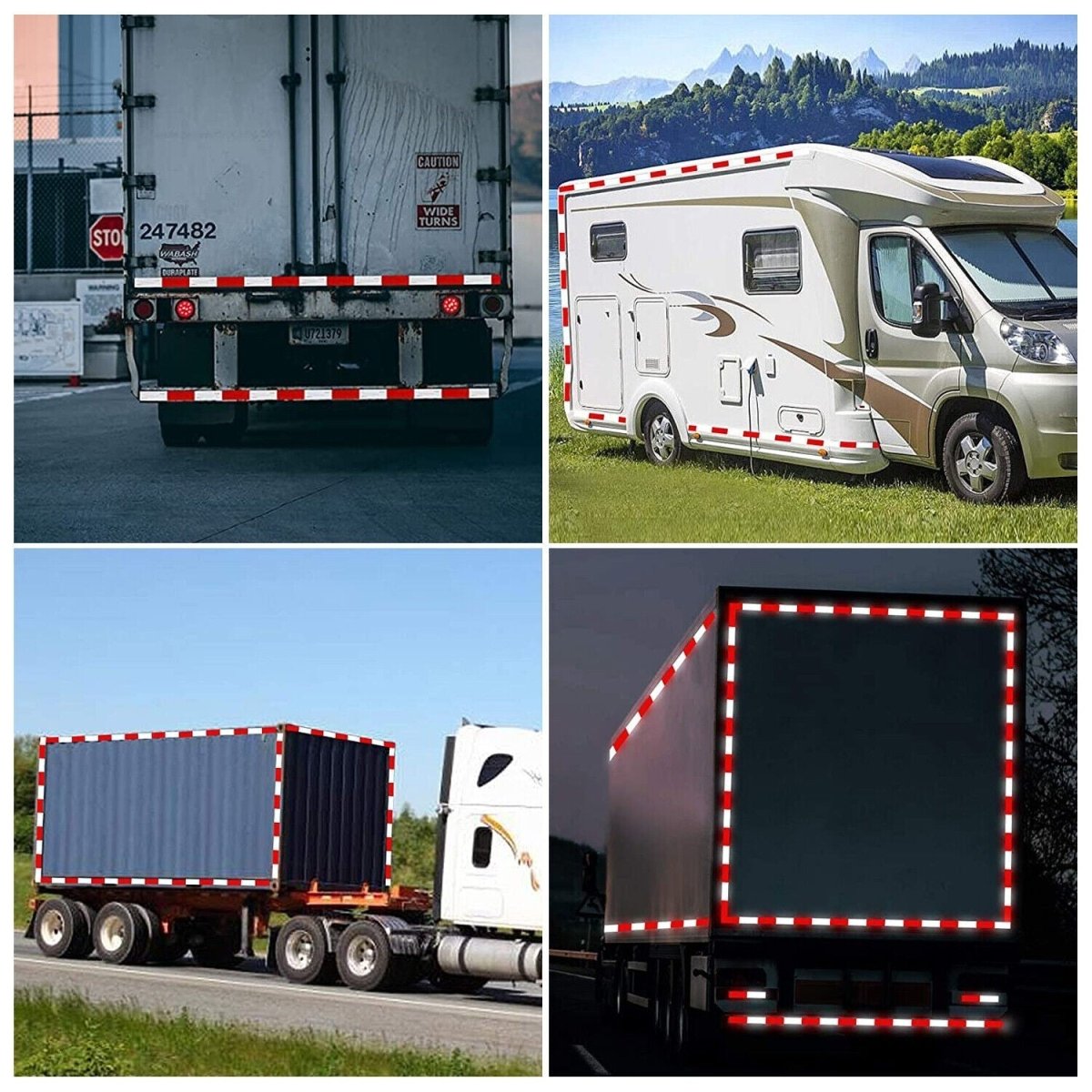 Bright Reflective Safety Tape - Luxicro