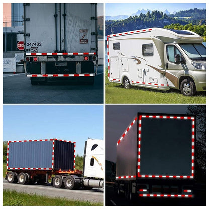 Bright Reflective Safety Tape - Luxicro