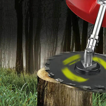 Powerful Heavy-Duty Gas Brush Cutter