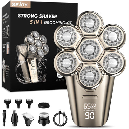 Smooth Bald Head Razor Shaver - Luxicro