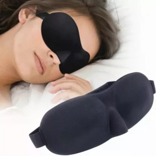 Contour Silk Sleep Blindfold - Luxicro