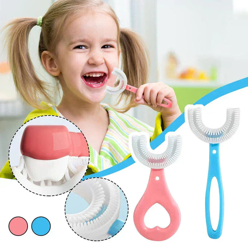 Gentle Care Childrens Toothbrush - Luxicro