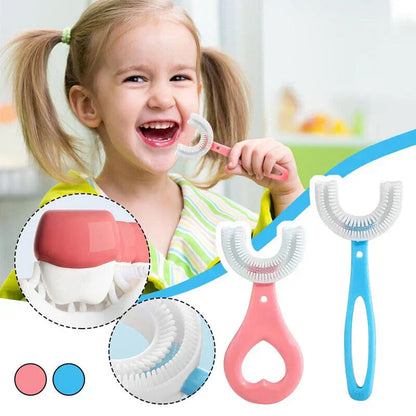 Gentle Care Childrens Toothbrush - Luxicro