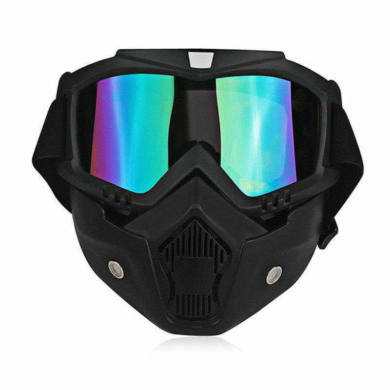Cold Weather Ski Goggles and Face Mask - Luxicro