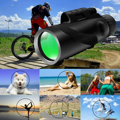 Compact High Powered Monocular Scope 16X52