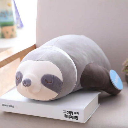 Big Soft Sloth Stuffed Animal Plush Toy - Luxicro