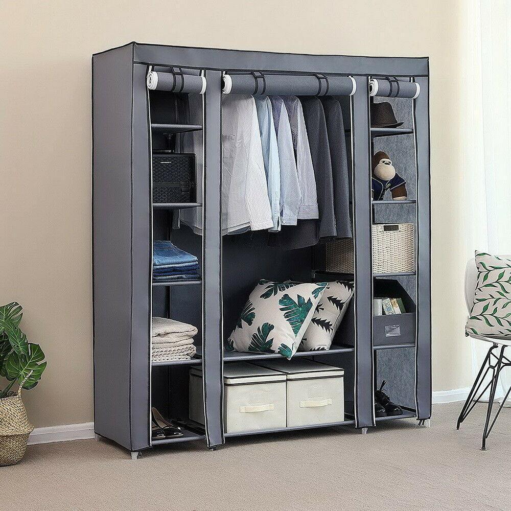 Compact Free Standing Closet Organizer - Luxicro