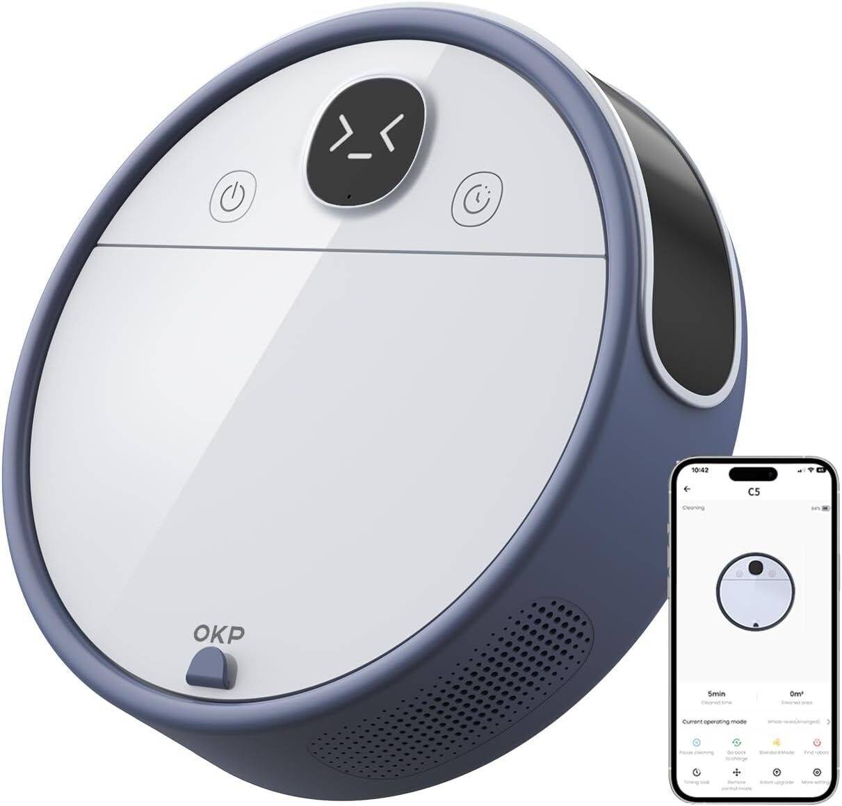 Automatic Cordless Floor Cleaner - Luxicro