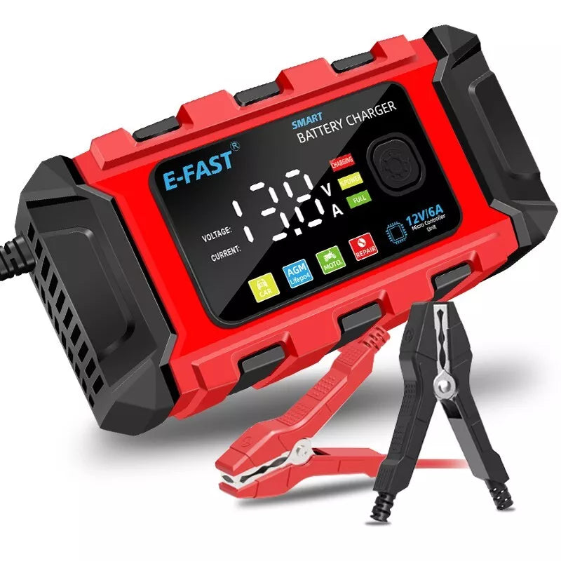 Fast Auto Battery Power Charger - Luxicro