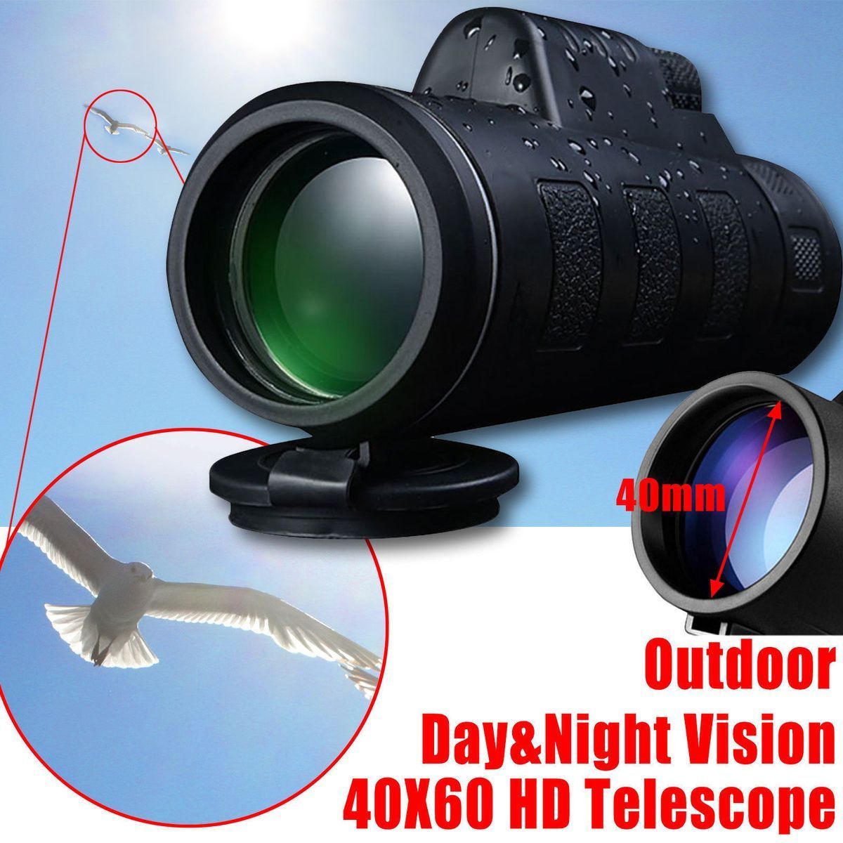 Crystal Clear 40x Zoom Phone Camera Lens