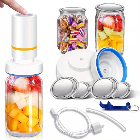 Airtight Food Storage Container Sealer - Luxicro