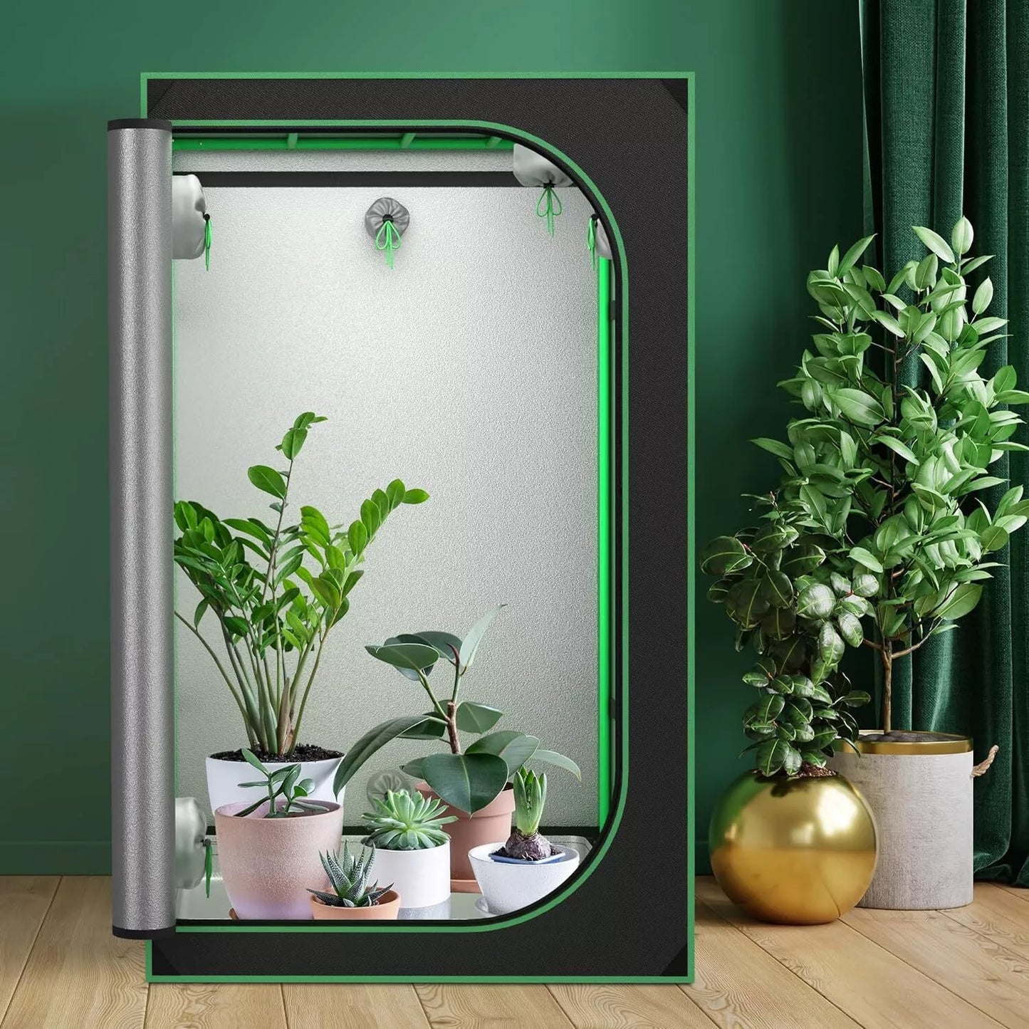 Indoor Plant Growing Tent - Luxicro