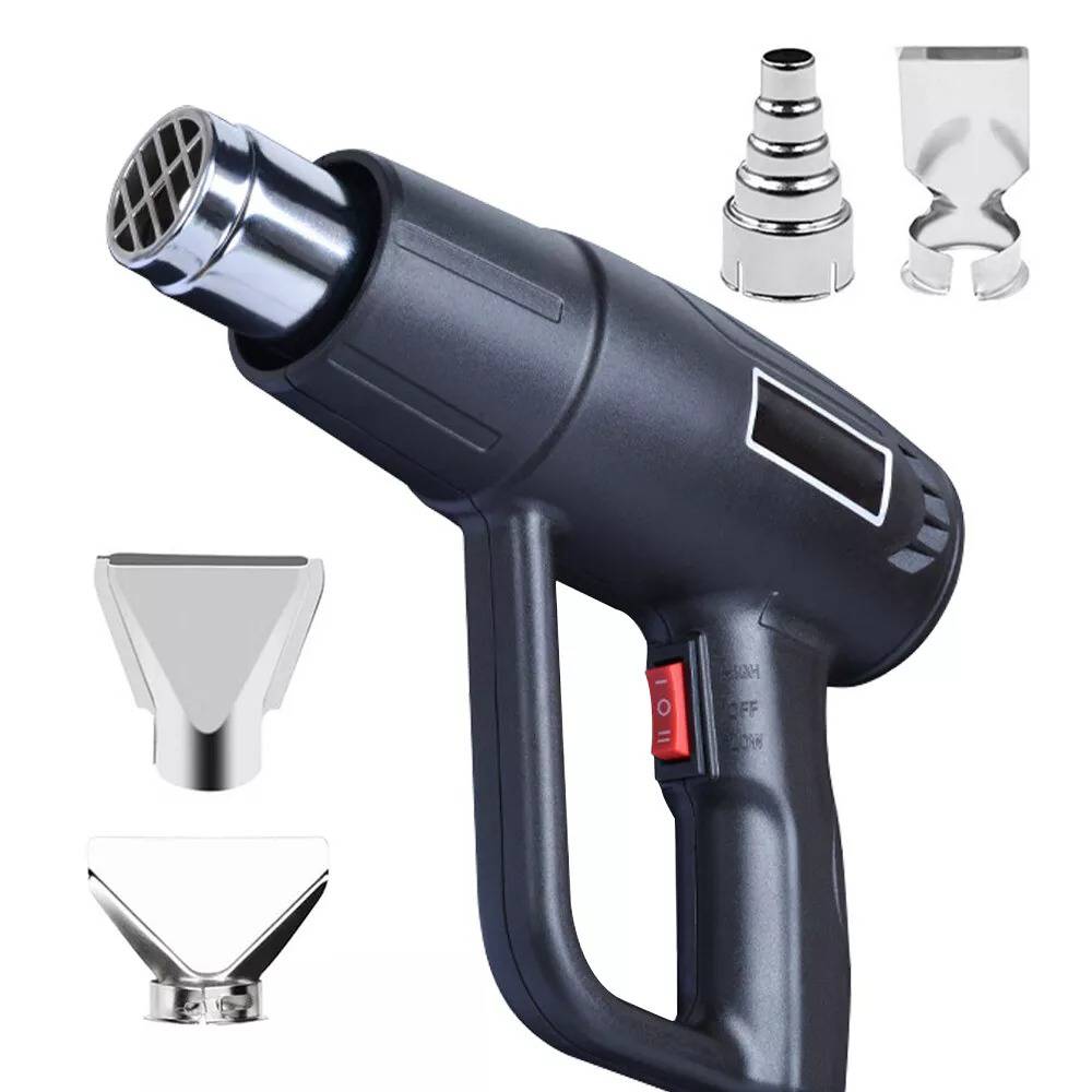 Heavy Duty Hot Air Gun - Luxicro