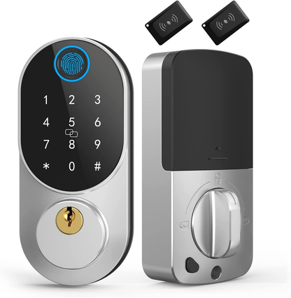 Secure Digital Door Lock
