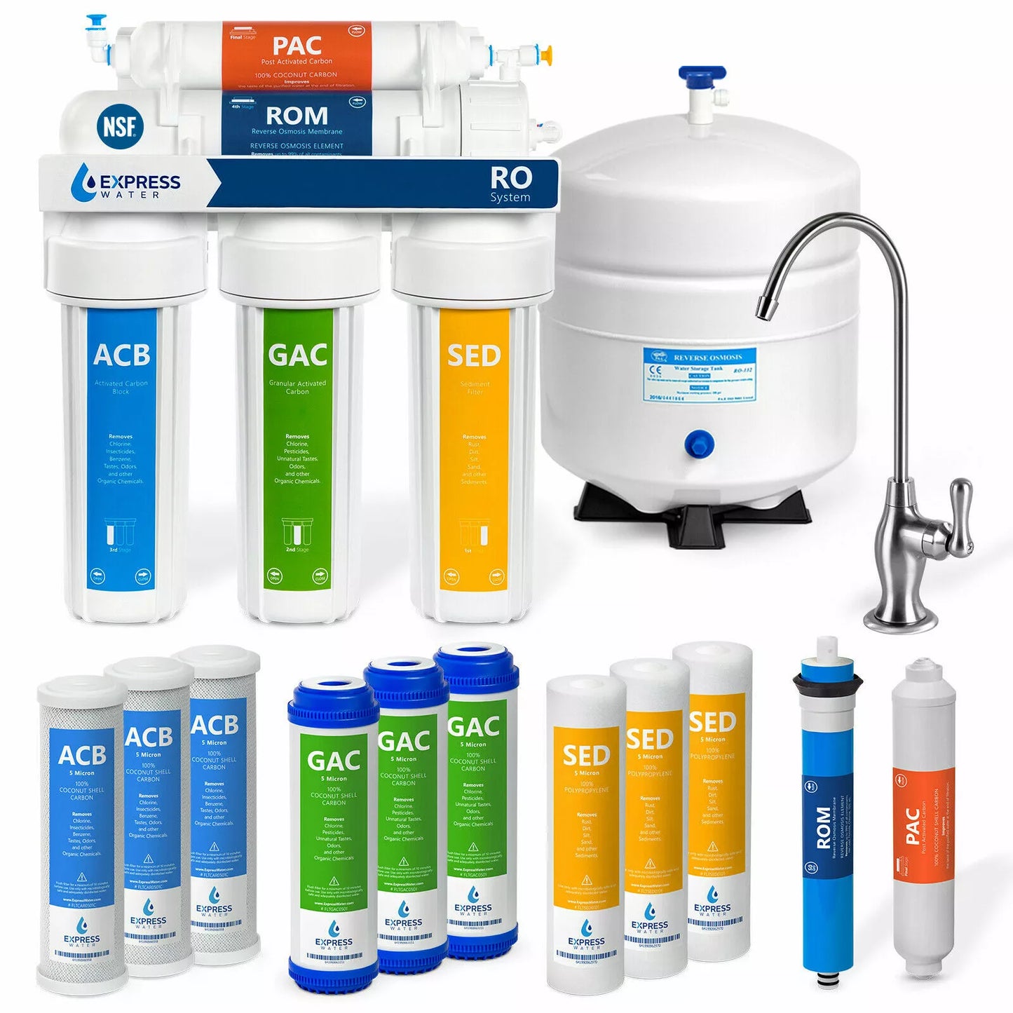 Pure Drinking Water Purifier System - Luxicro