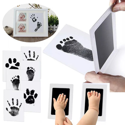 Customizable Infant Footprint Gift Set