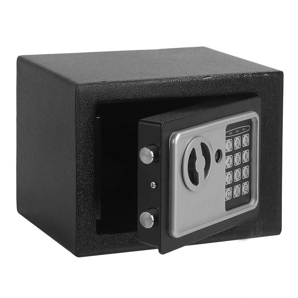Secure Electronic Lock Box For Home - Luxicro
