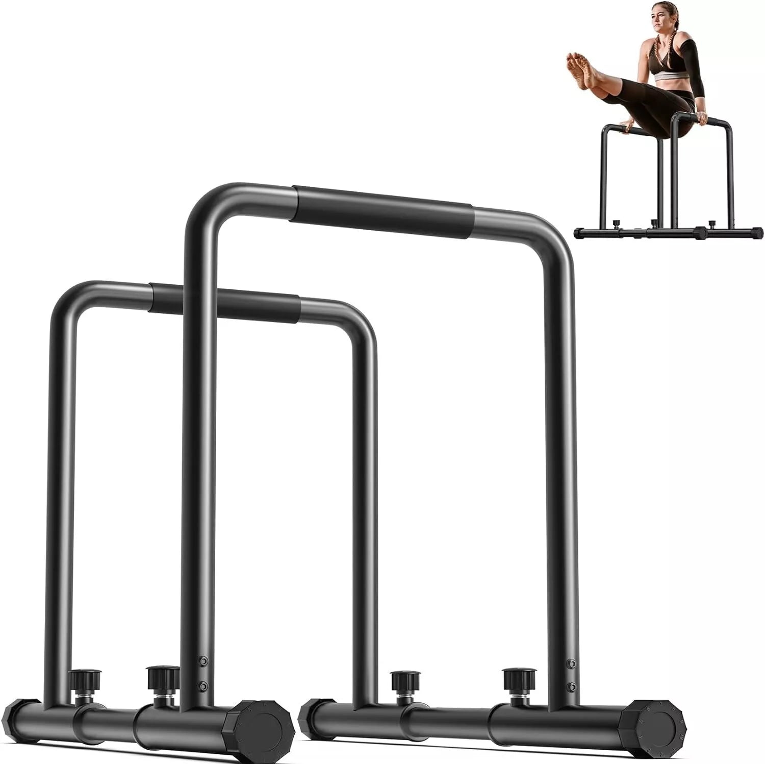 Strong Home Gym Dip Bar - Luxicro