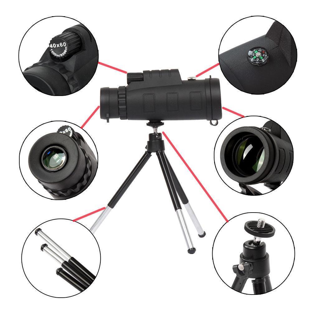 Crystal Clear 40x Zoom Phone Camera Lens