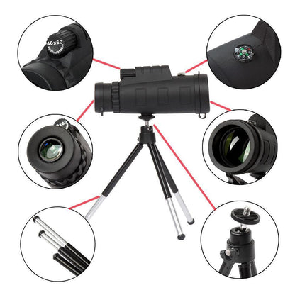 Crystal Clear 40x Zoom Phone Camera Lens