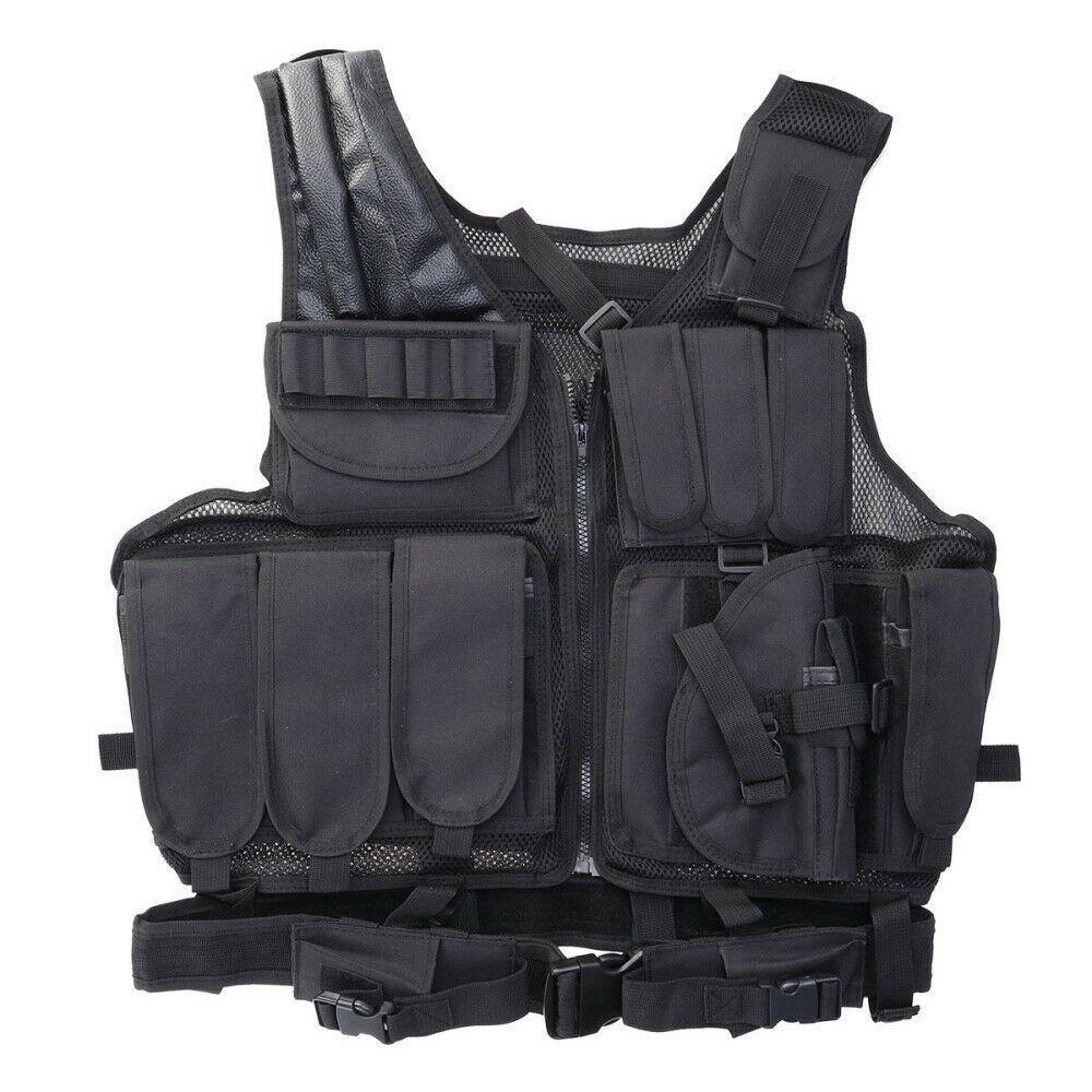 Military Tactical Assault Chest Vest Gear