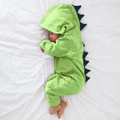 Soft Cute Kids Dinosaur Jumpsuit