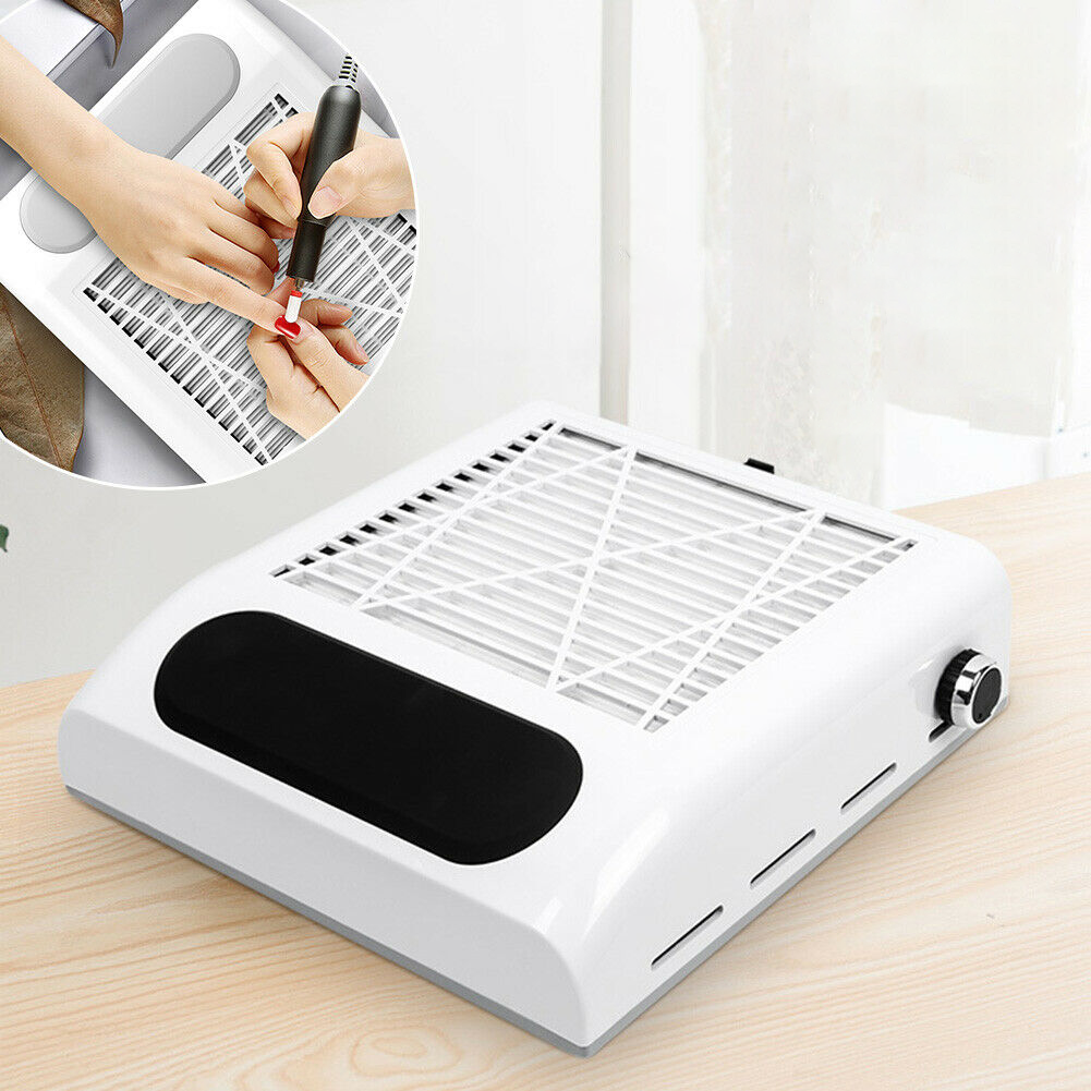 Powerful Nail Dust Remover Vacuum Fan - Luxicro