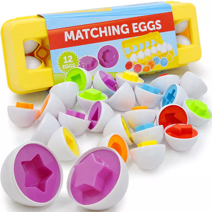 Fun Educational Egg Toys