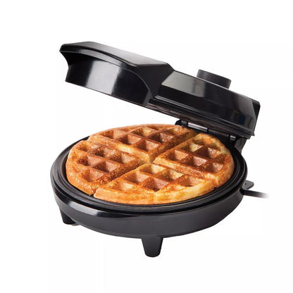 Simple Belgian Waffle Iron with Non Stick Surface - Luxicro