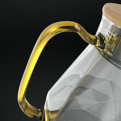 Decorative Glass Tea Infuser Teapot Set