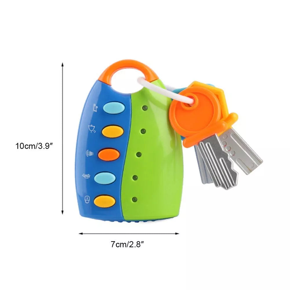 Fun Sound Keychain Baby Toy