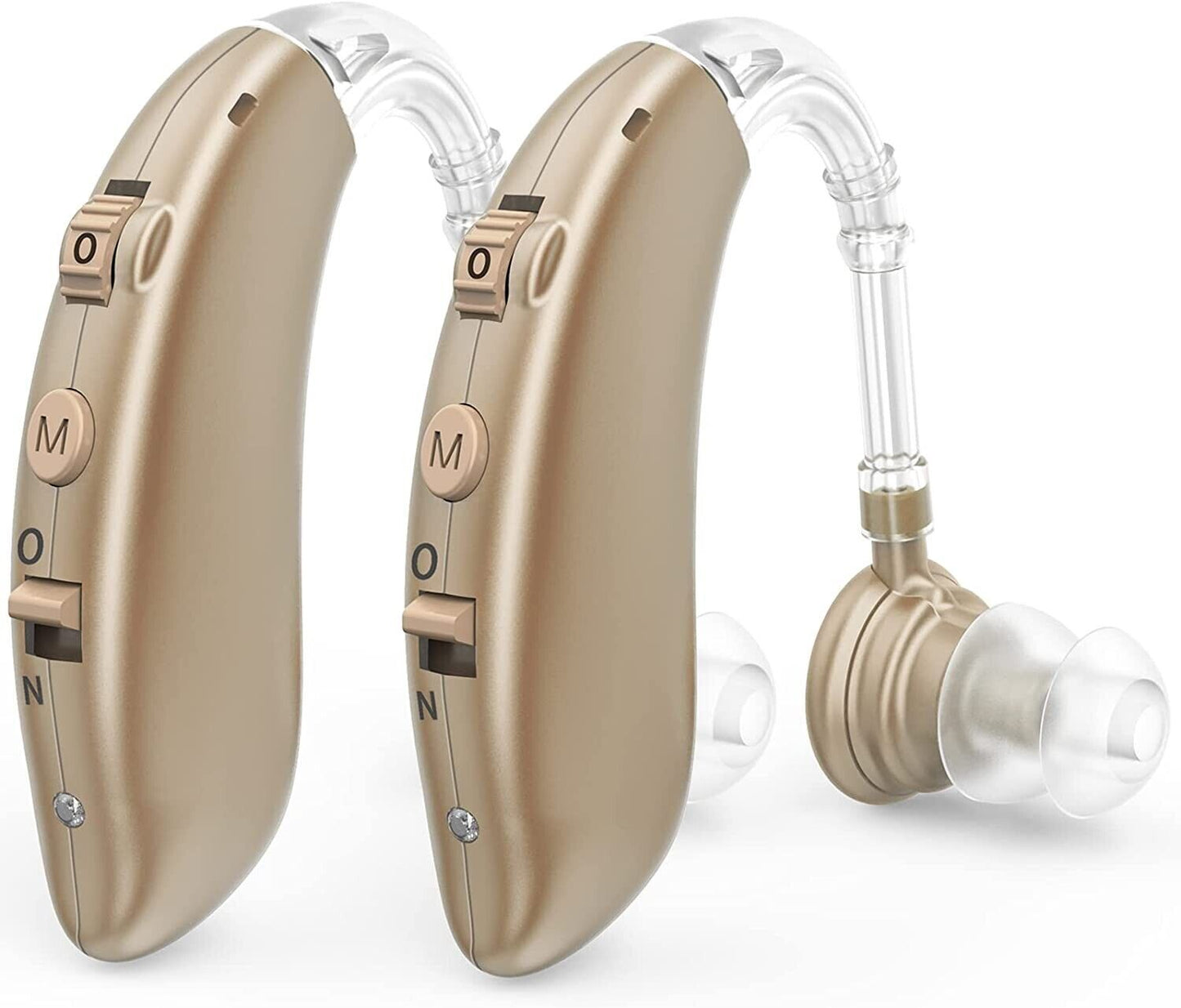 Small Digital Hearing Aids with Noise Reduction